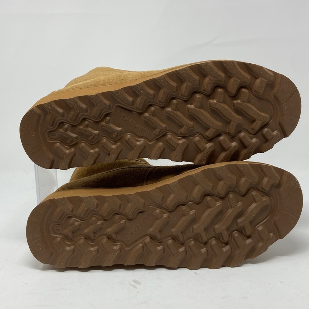 NWT BEARPAW “Krista” Hickory II Wool Lined Lace-Up Boots, size 9! - Picture 6 of 16